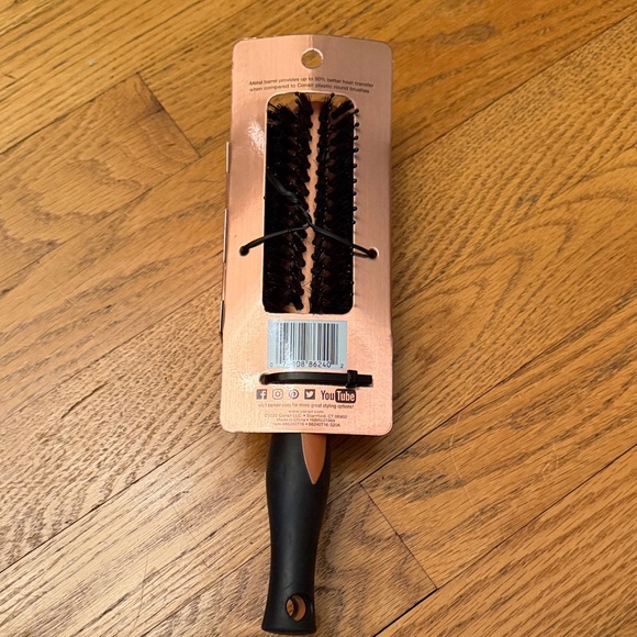 Conair Quick Blow-Dry Pro Hair Brush - Black and Copper - Picture 2 of 4